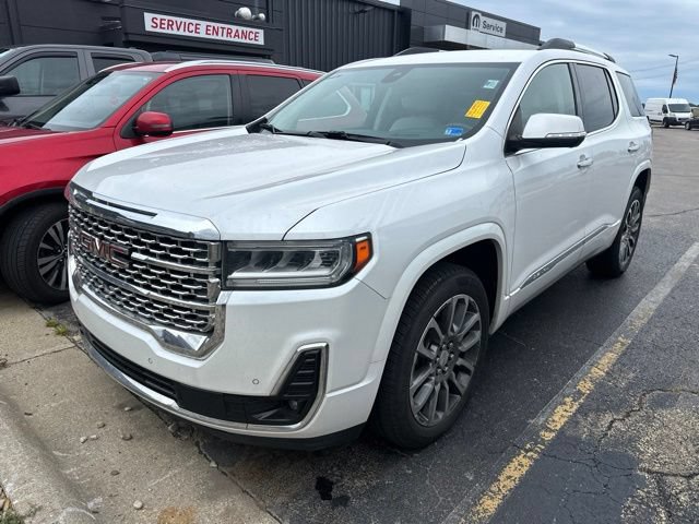 Used 2021 GMC Acadia Denali w/ Denali Technology Package FWD image 18