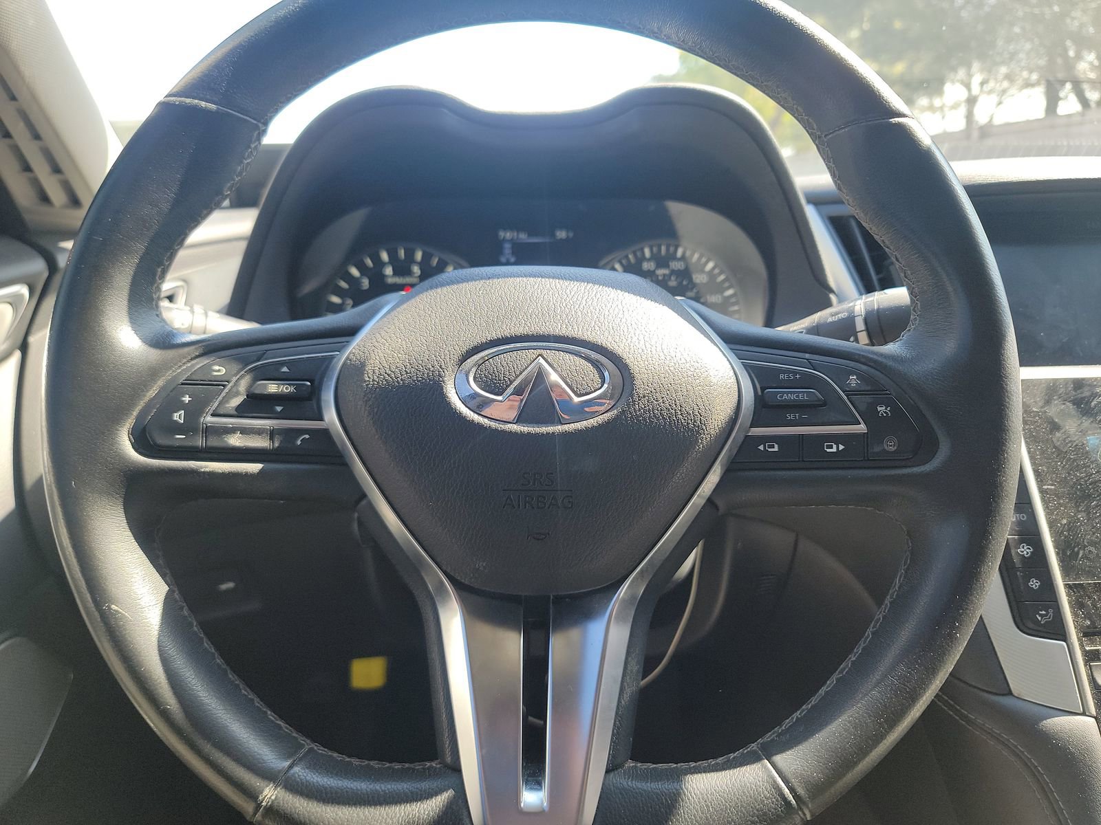 Used 2023 INFINITI Q50 Luxe w/ Cargo Package image 8