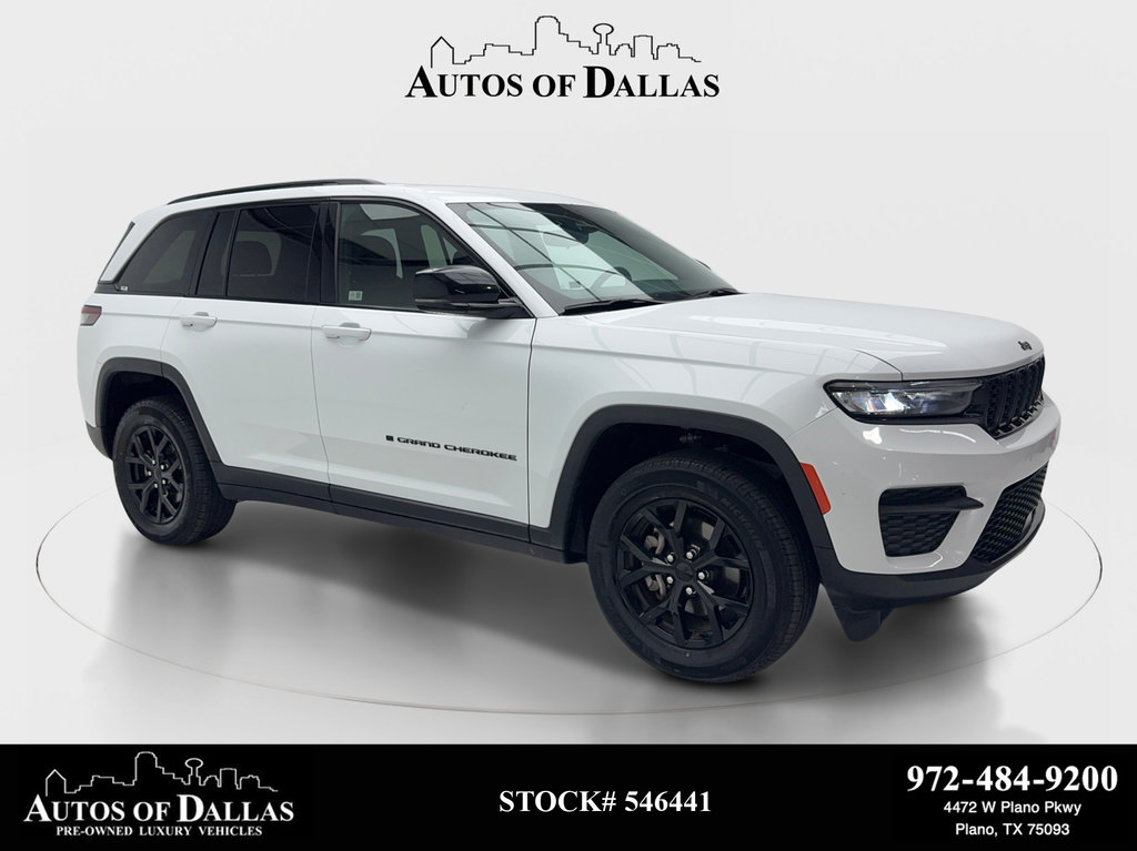 Used 2024 Jeep Grand Cherokee Altitude