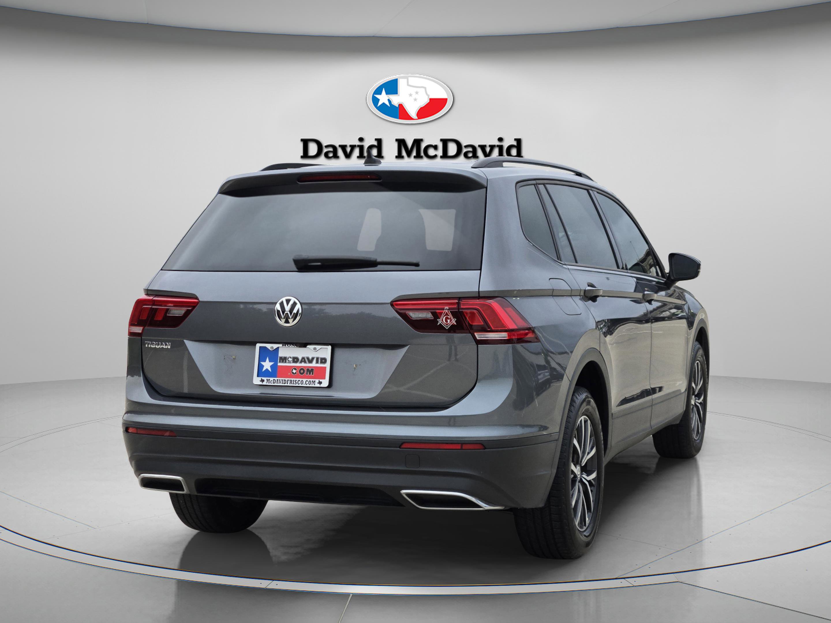 Used 2021 Volkswagen Tiguan S FWD image 6