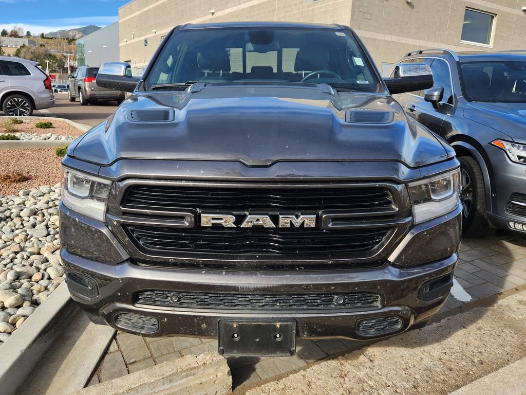 Used 2019 RAM 1500 Laramie w/ Sport Appearance Package image 2