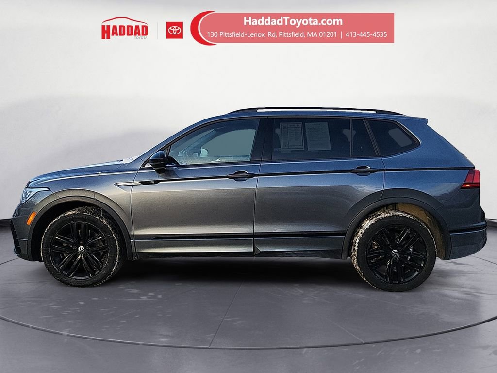 Used 2022 Volkswagen Tiguan SE R-Line video 2
