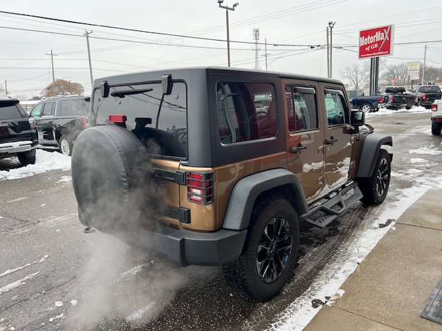 Used 2015 Jeep Wrangler Unlimited Sport w/ Quick Order Package 24S image 3