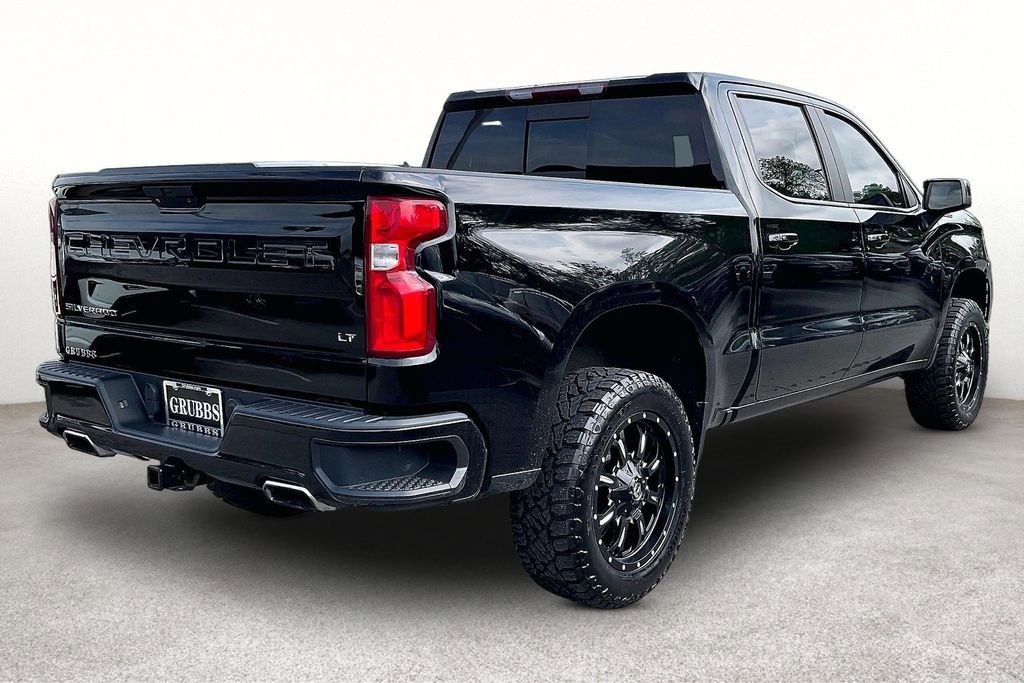Used 2019 Chevrolet Silverado 1500 LT Trail Boss AWD/4WD image 2