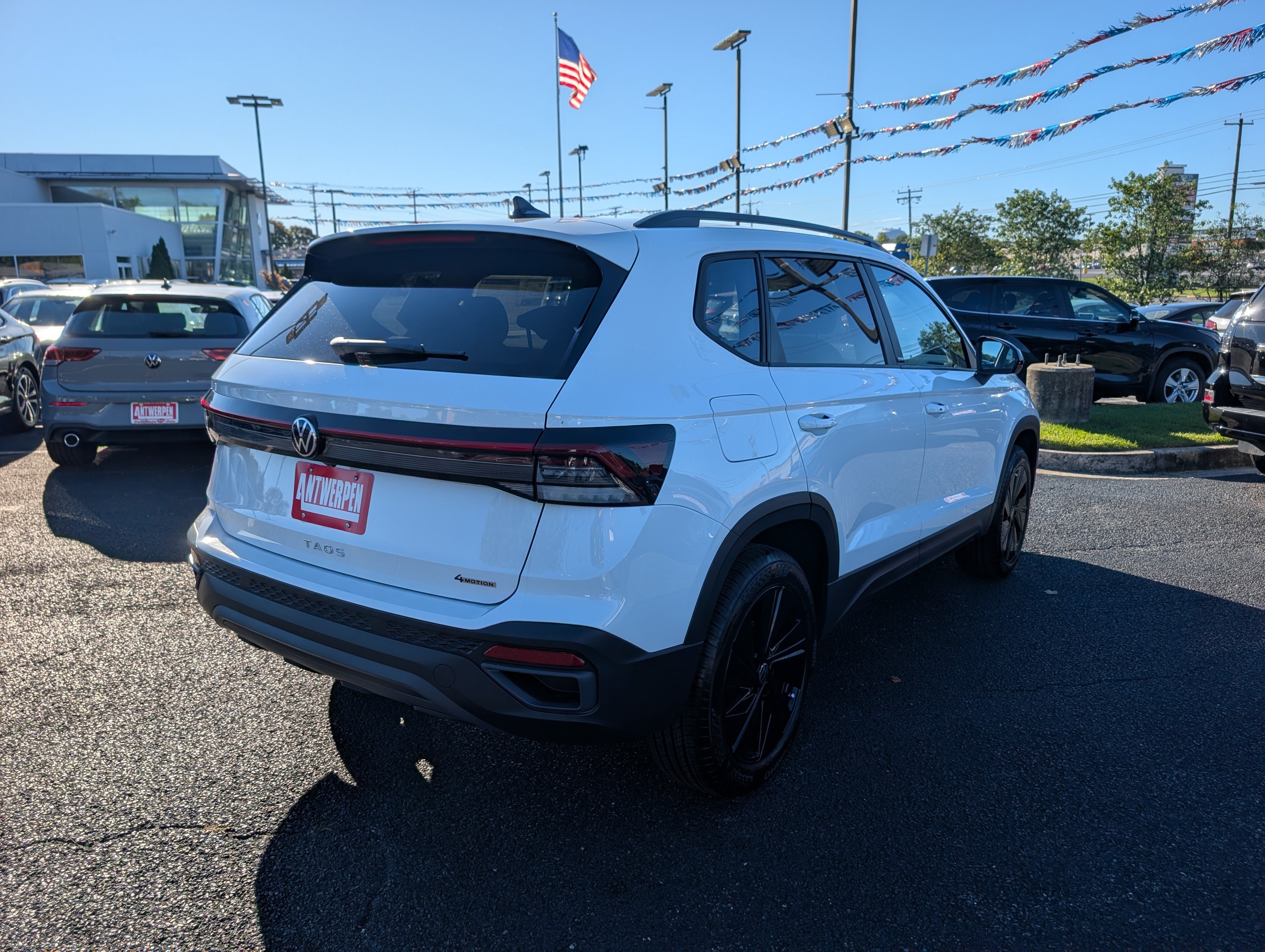 New 2027 Volkswagen Taos Sport AWD/4WD image 3