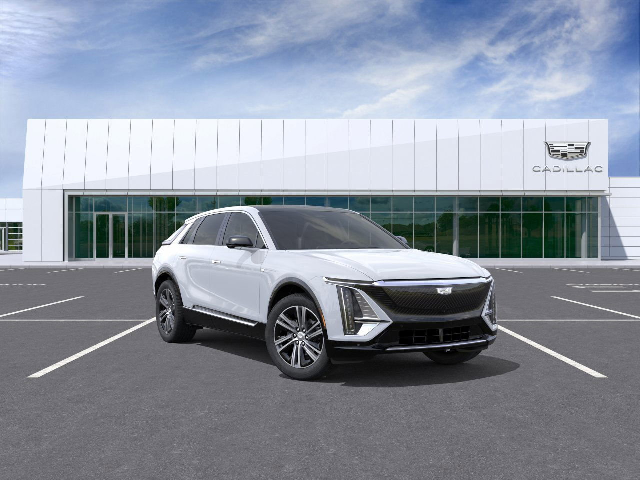 New 2026 Cadillac Lyriq Luxury