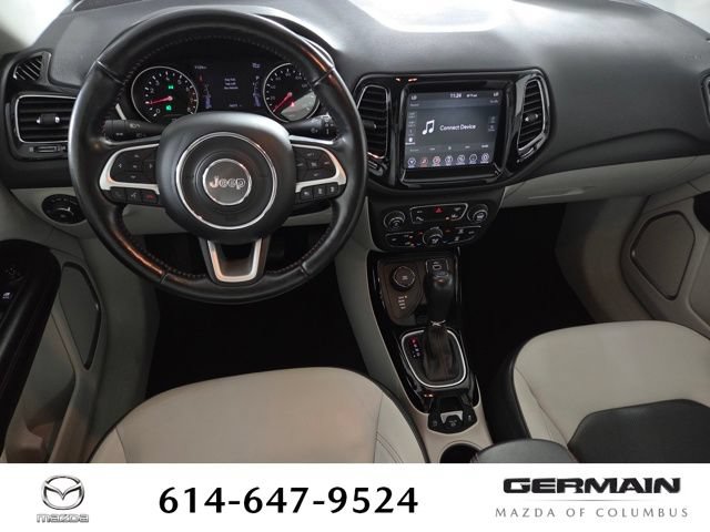 Used 2021 Jeep Compass Limited AWD/4WD image 17