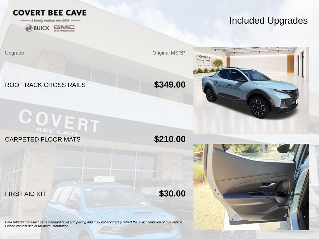 Used 2024 Hyundai Santa Cruz XRT AWD/4WD image 14
