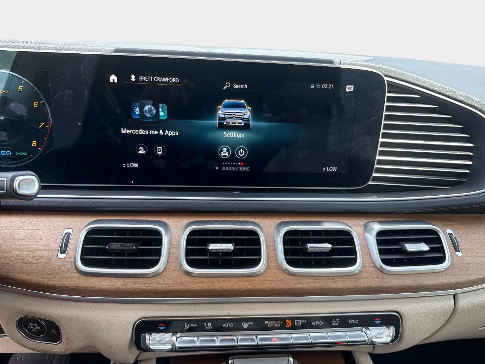 Used 2022 Mercedes-Benz GLS 450 4MATIC image 19