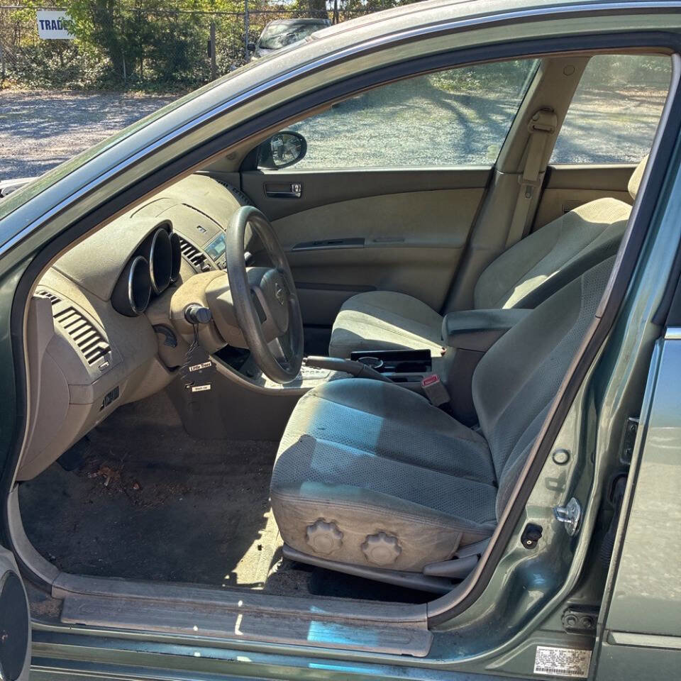 Used 2005 Nissan Altima 2.5 S FWD image 4