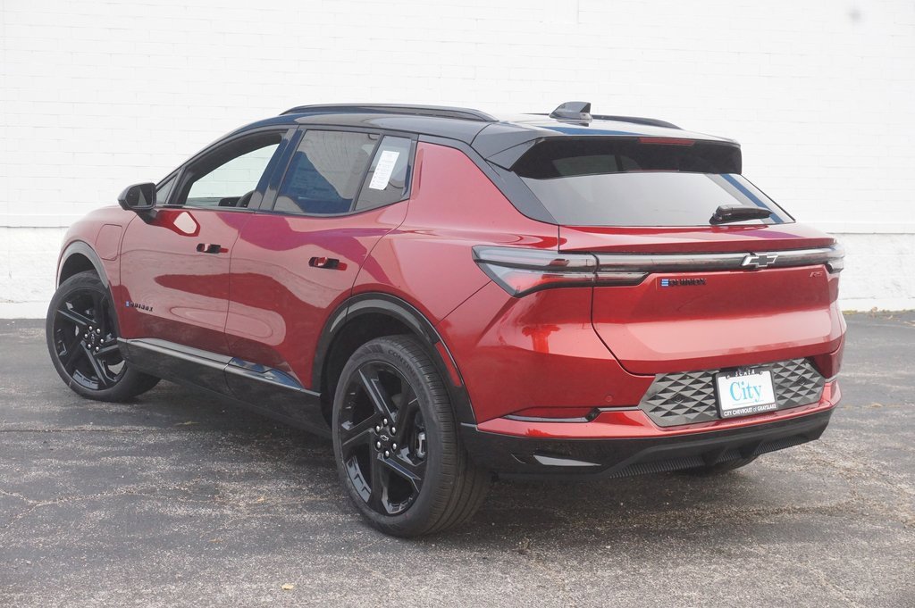 New 2026 Chevrolet Equinox EV RS image 7