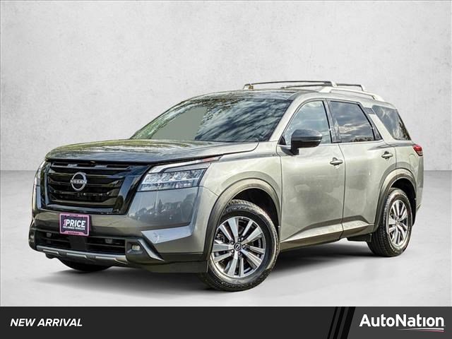 Used 2022 Nissan Pathfinder SL w/ SL Black Package