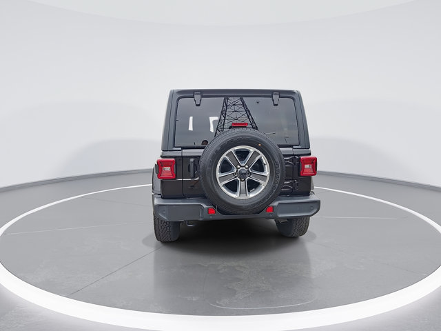 Used 2021 Jeep Wrangler Unlimited Sahara w/ Safety Group AWD/4WD image 8