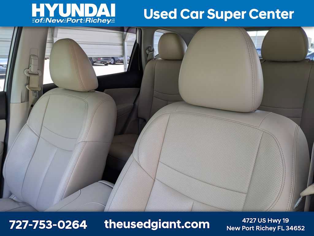Used 2017 Nissan Rogue SL w/ SL Premium Package FWD image 7