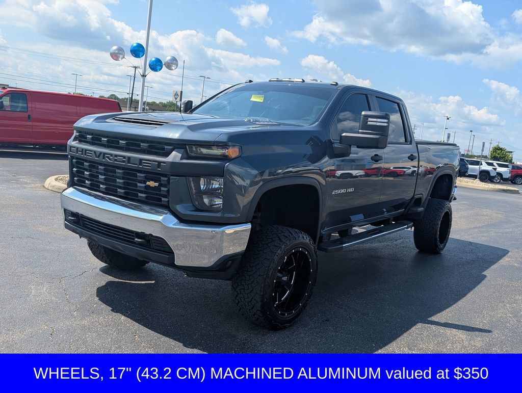 Used 2020 Chevrolet Silverado 2500 W/T w/ WT Convenience Package AWD/4WD image 3