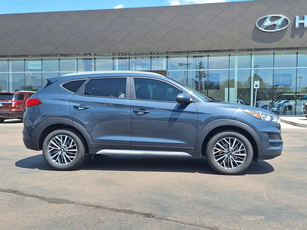 Used 2020 Hyundai Tucson SEL AWD/4WD image 2