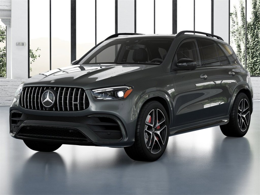 New 2026 Mercedes-Benz GLE 63 AMG S