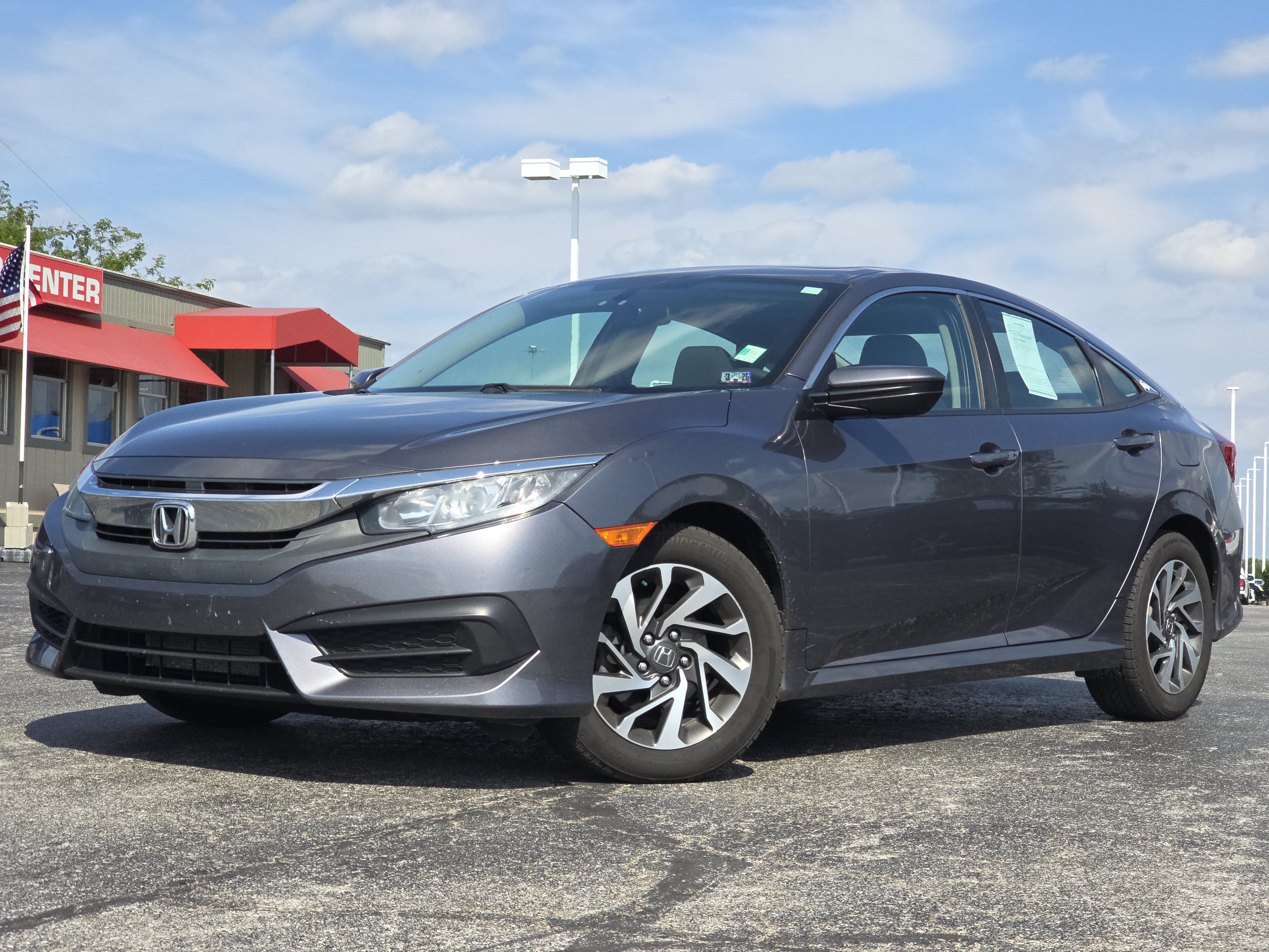 Used 2016 Honda Civic EX