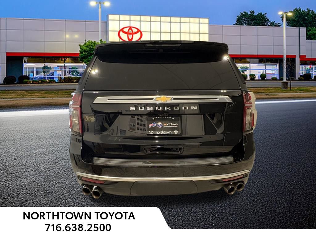 Used 2023 Chevrolet Suburban High Country AWD/4WD image 49