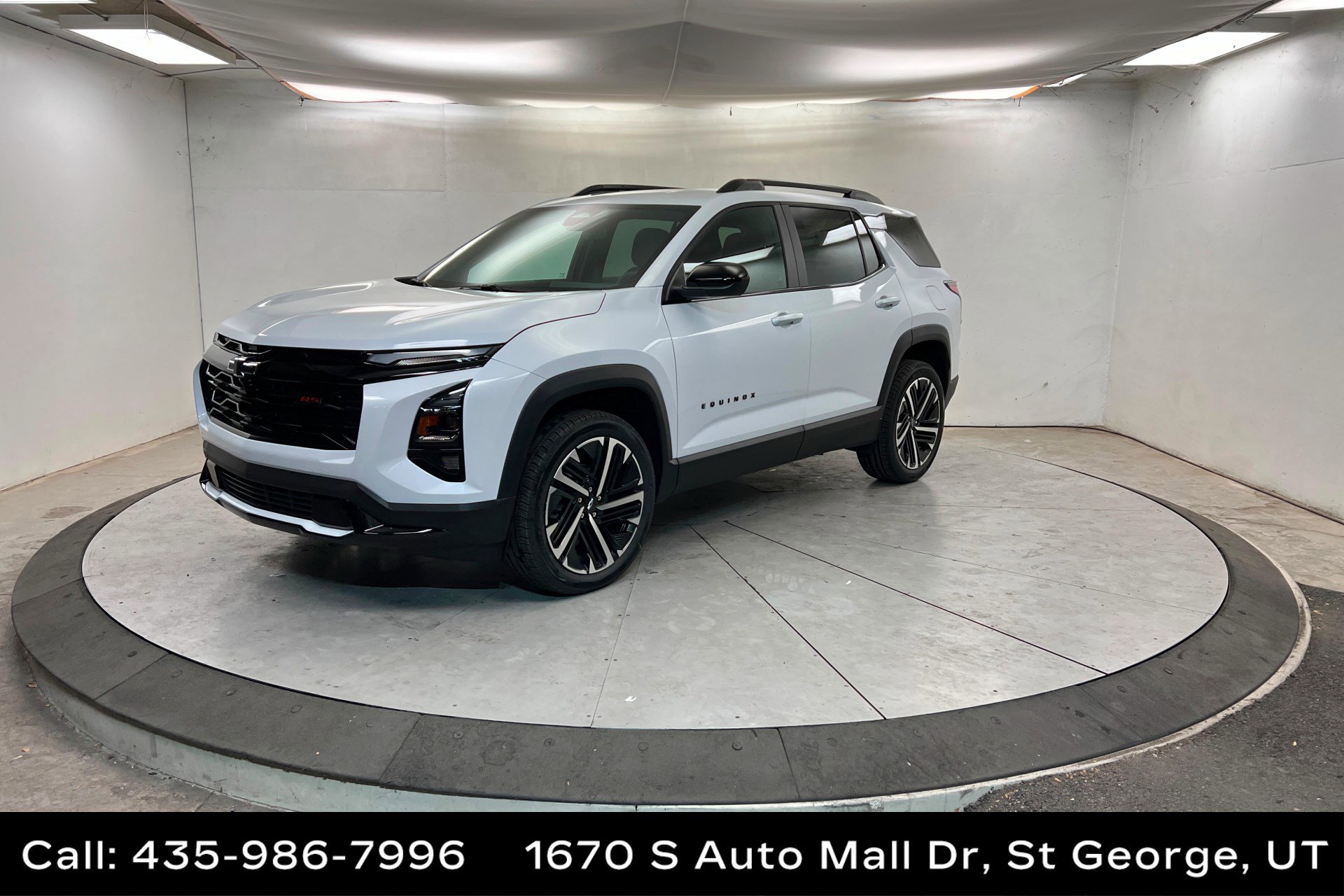 New 2026 Chevrolet Equinox RS w/ Convenience Package III