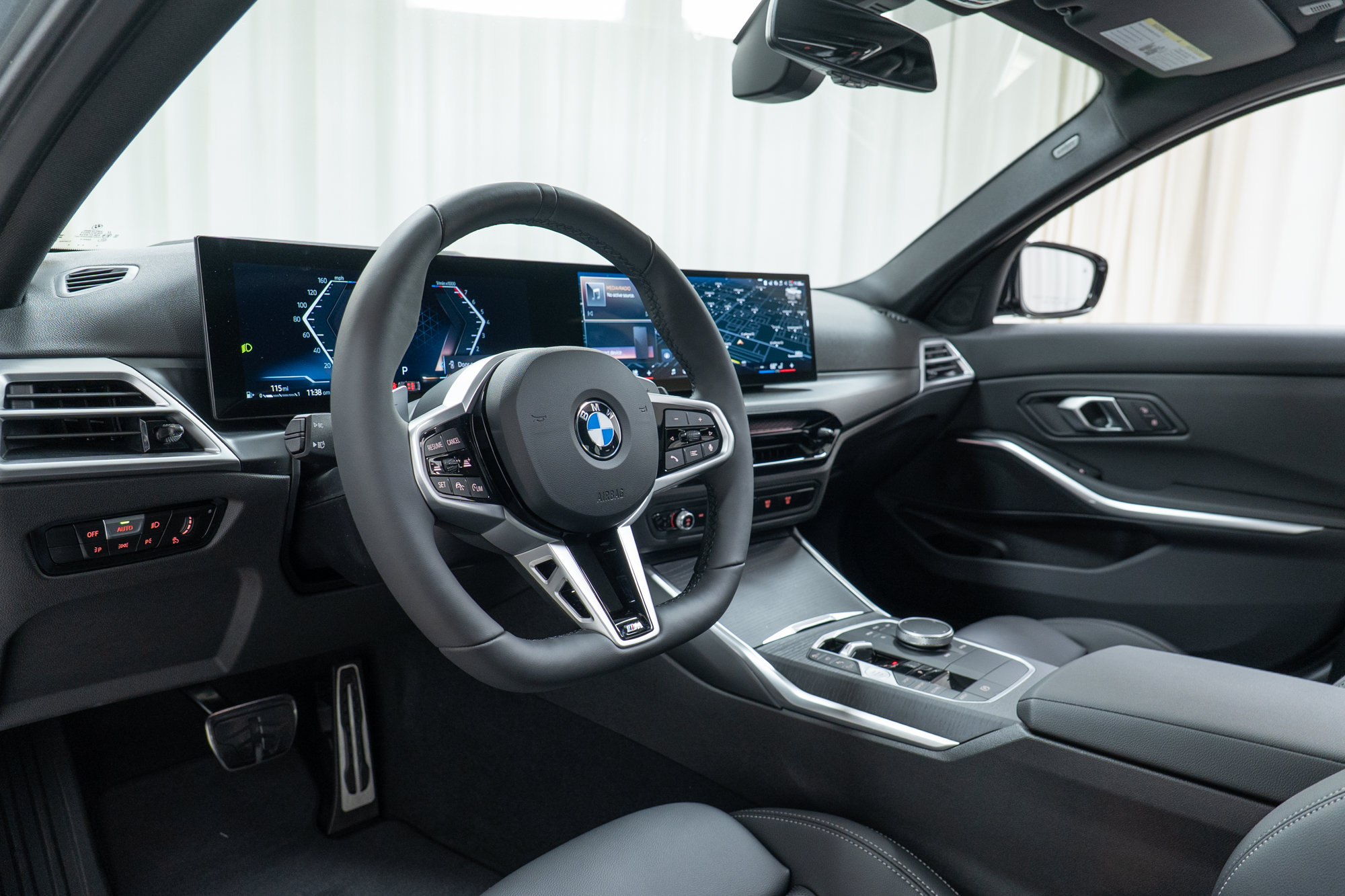 New 2026 BMW 330i xDrive Sedan w/ M Sport Package AWD/4WD image 12