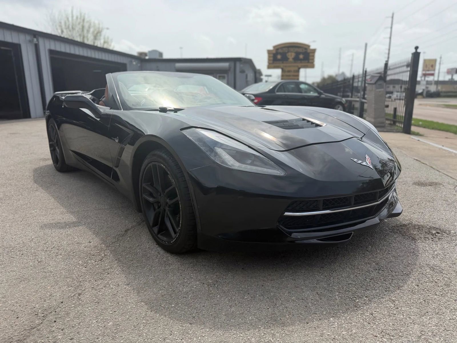 Used 2014 Chevrolet Corvette Stingray Convertible w/ 3LT Preferred Equipment Group image 3