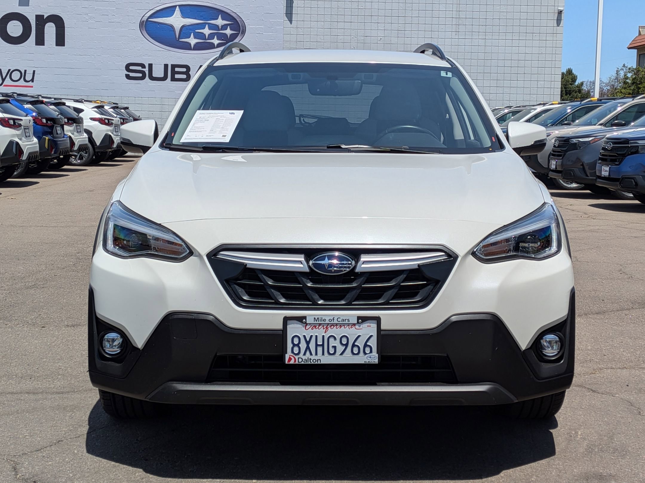 Certified 2021 Subaru Crosstrek 2.5i Limited w/ Popular Package #2 AWD/4WD image 2