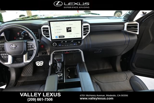 Used 2025 Toyota Tundra Platinum w/ TRD Off-Road Package AWD/4WD image 21