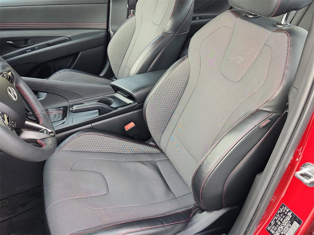 Certified 2024 Hyundai Elantra N Line image 16