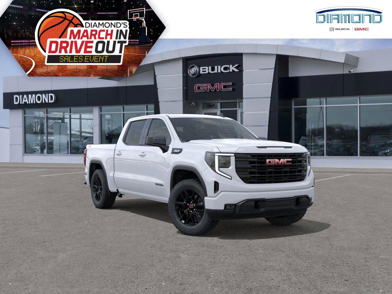 New 2026 GMC Sierra 1500 Elevation