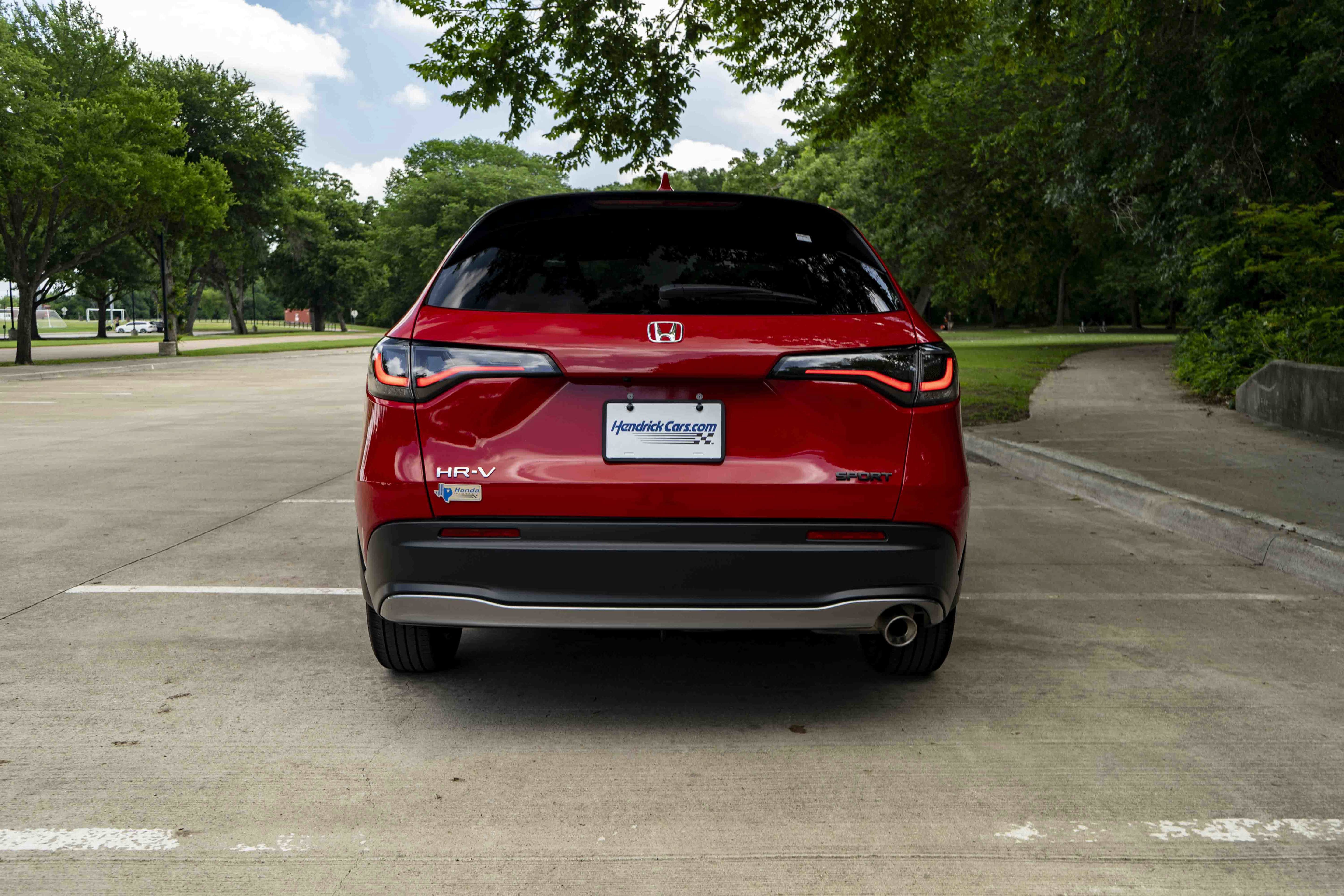 Certified 2025 Honda HR-V Sport image 8
