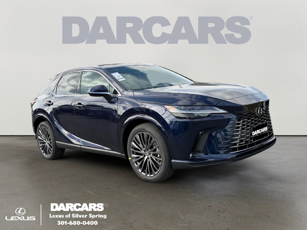 New 2026 Lexus RX 350 AWD