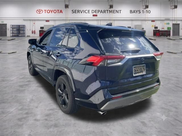 Used 2020 Toyota RAV4 XSE w/ All Weather Liner Package AWD/4WD image 6