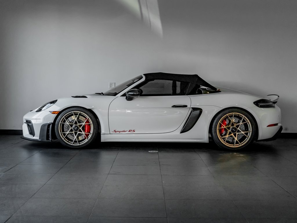 Certified 2024 Porsche 718 Boxster Spyder RS image 2
