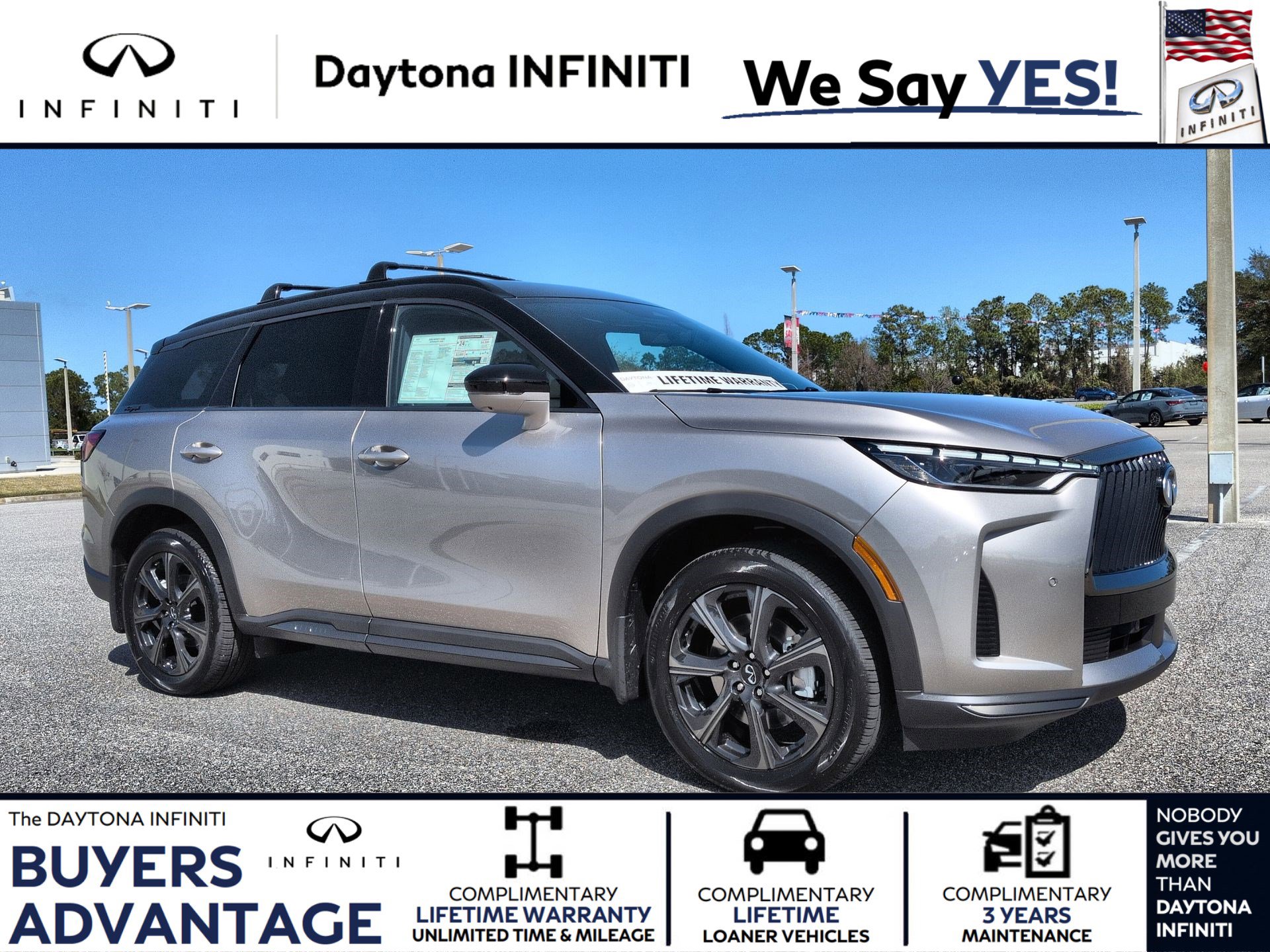 New 2026 INFINITI QX60 Autograph w/ Dark Cargo Package AWD/4WD image 1