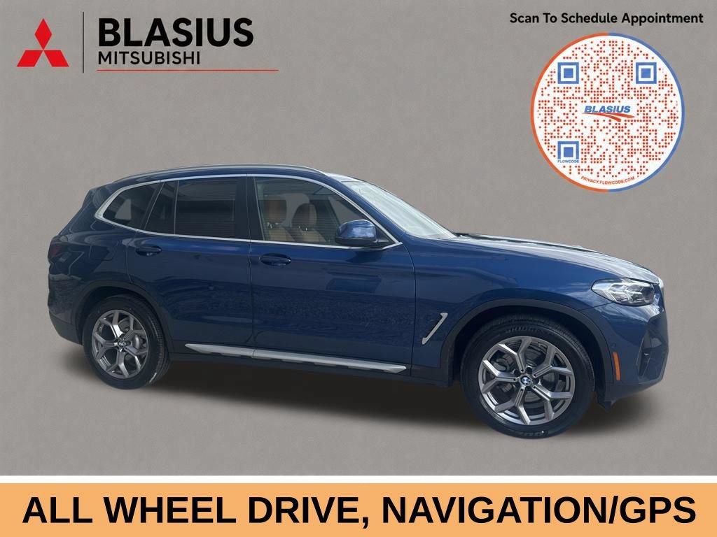 Used 2023 BMW X3 xDrive30i w/ Premium Package AWD/4WD image 4