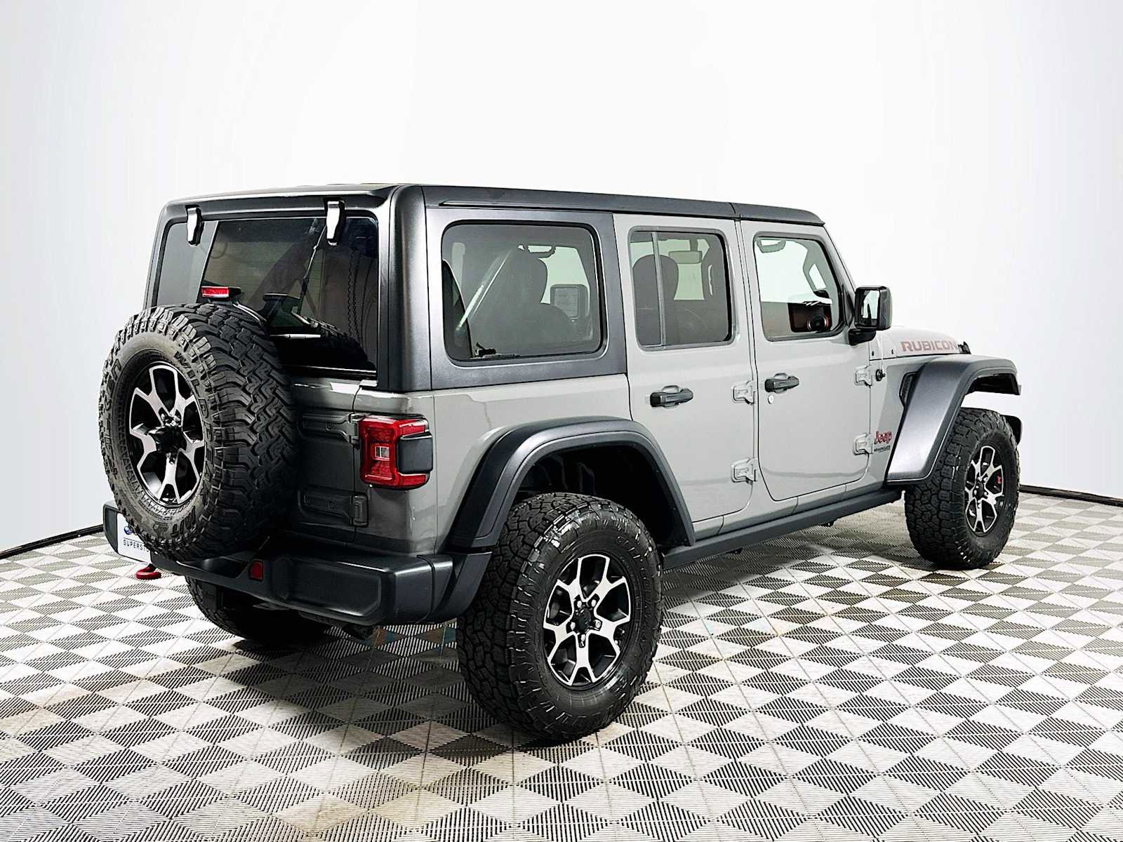 Used 2021 Jeep Wrangler Unlimited Rubicon image 7