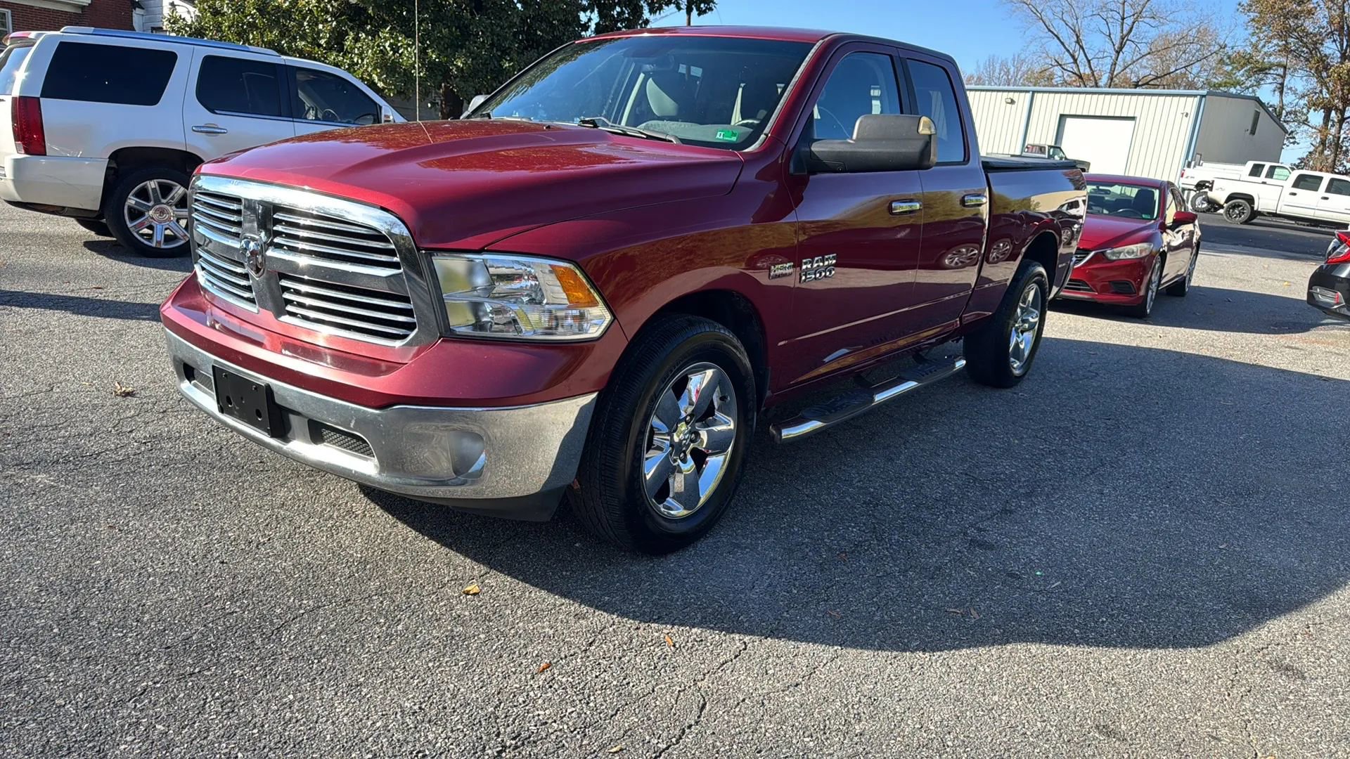 Used 2015 RAM 1500 Big Horn
