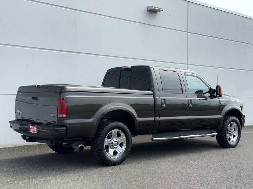 Used 2007 Ford F250 Harley-Davidson AWD/4WD image 7