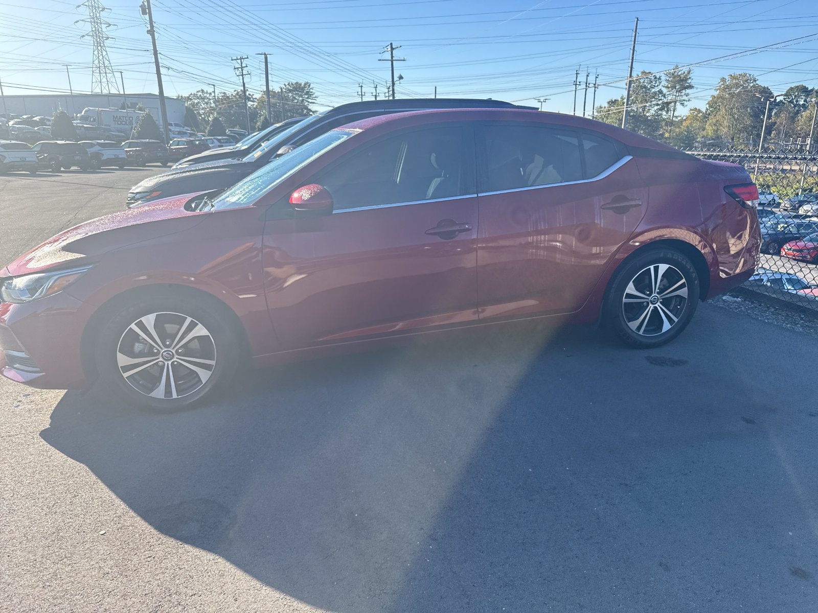 Used 2023 Nissan Sentra SV w/ All-Weather Package FWD image 10