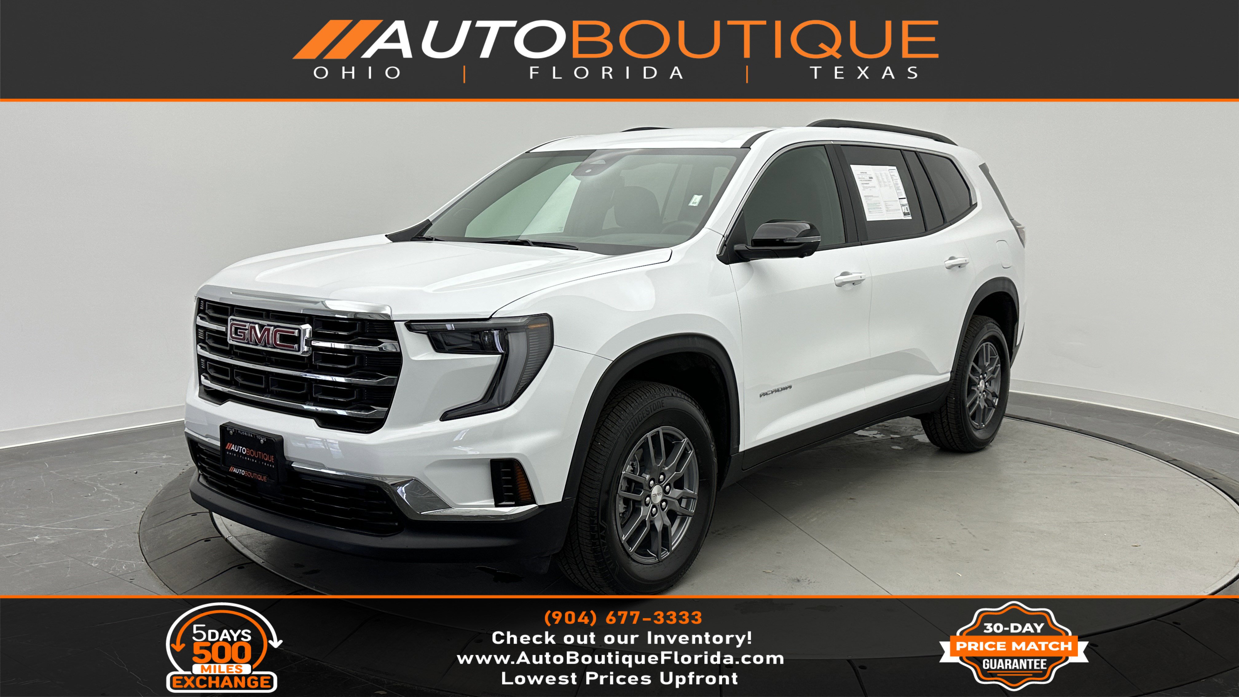 Used 2025 GMC Acadia Elevation