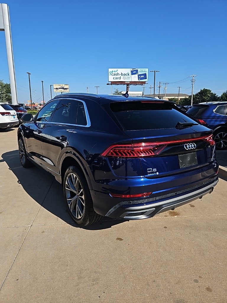Used 2022 Audi Q8 Premium Plus w/ Premium Plus Package image 7