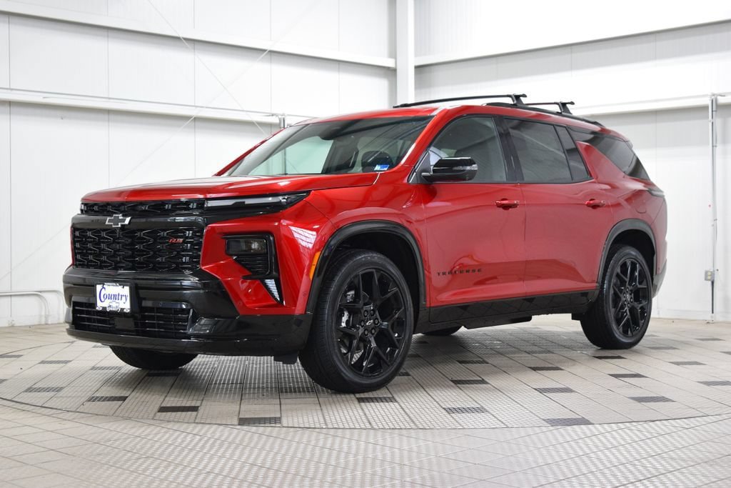 New 2026 Chevrolet Traverse RS AWD/4WD image 3