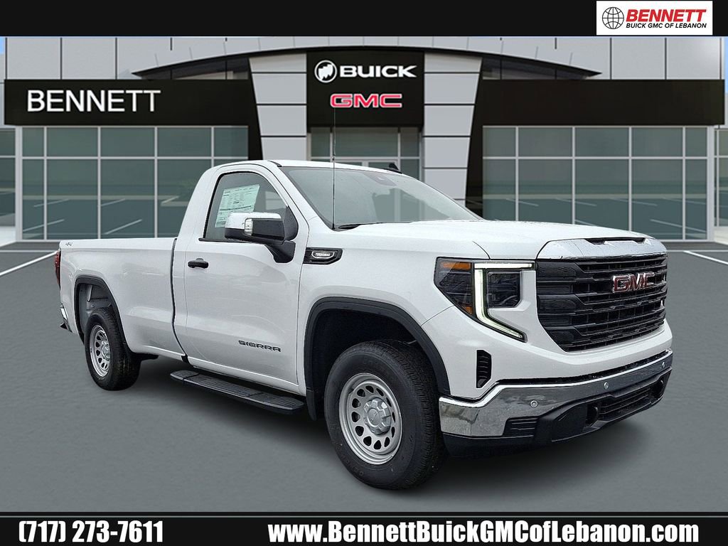 New 2025 GMC Sierra 1500 Pro w/ Pro Value Package