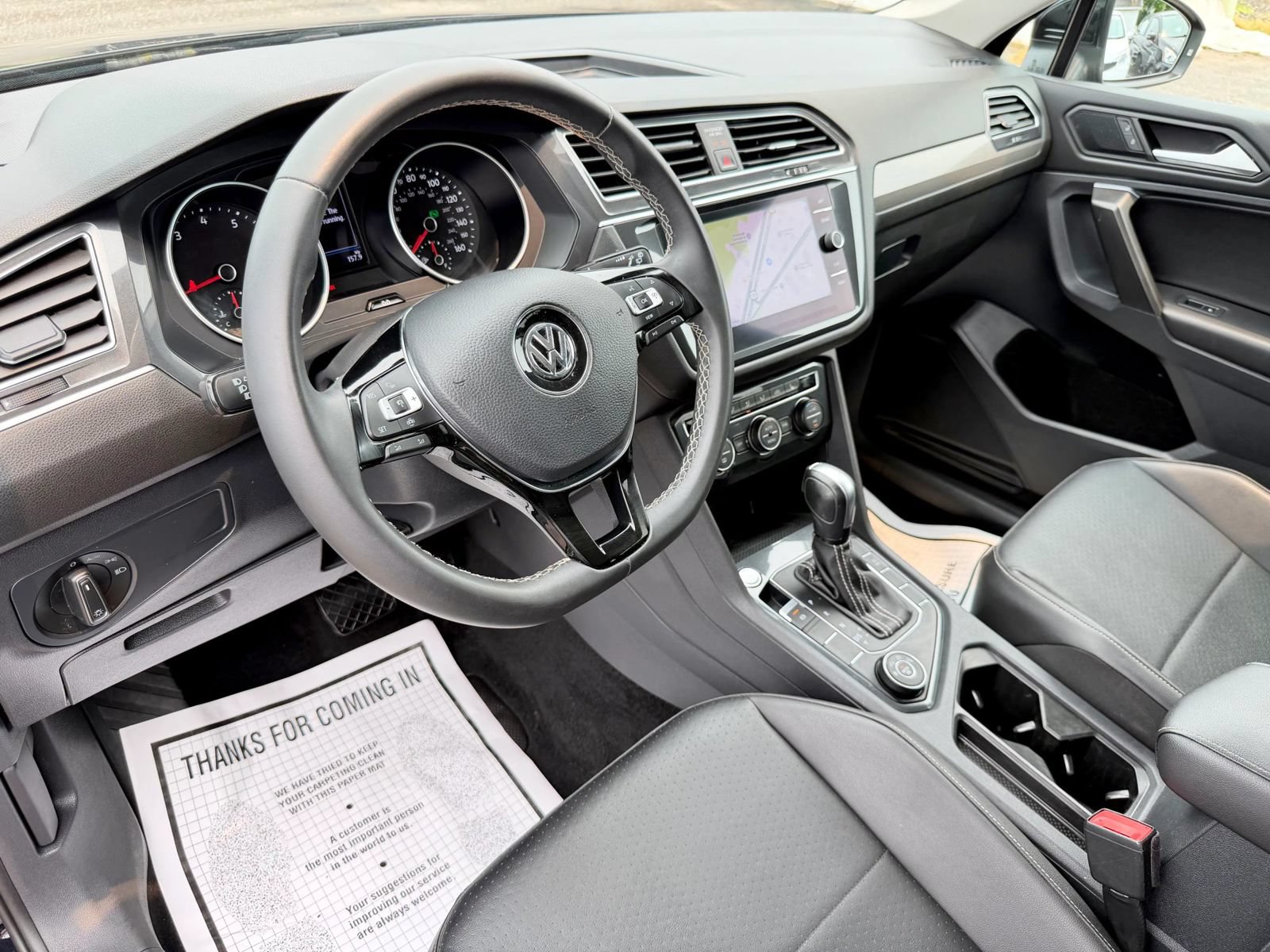 Used 2021 Volkswagen Tiguan SE w/ Panoramic Sunroof Package AWD/4WD image 23