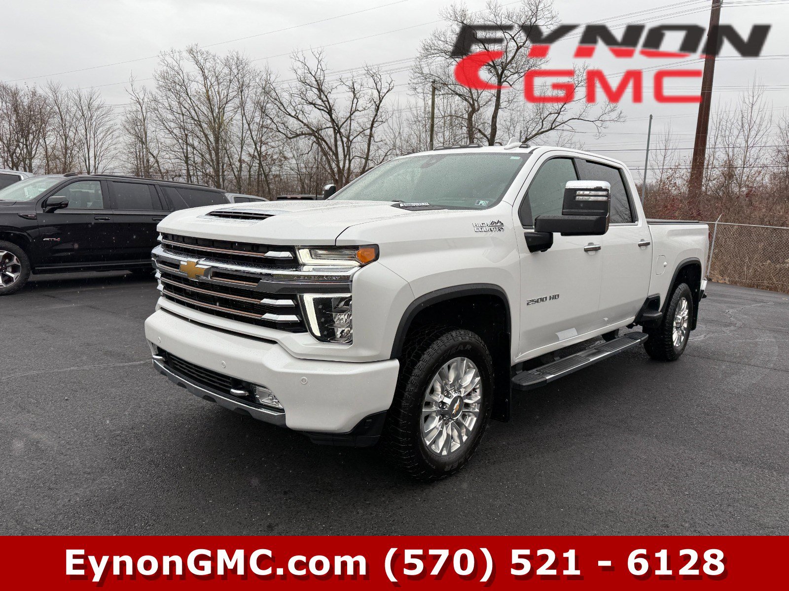 Used 2022 Chevrolet Silverado 2500 High Country w/ Z71 Off-Road Package