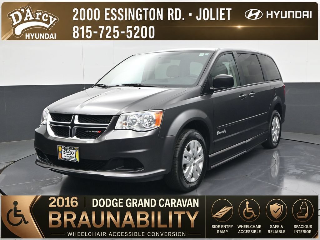 Used 2016 Dodge Grand Caravan SE w/ Quick Order Package 29E SE