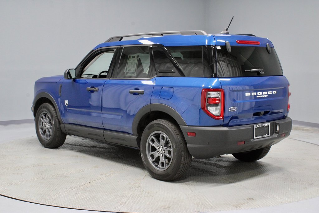 Certified 2024 Ford Bronco Sport Big Bend w/ Convenience Package image 10