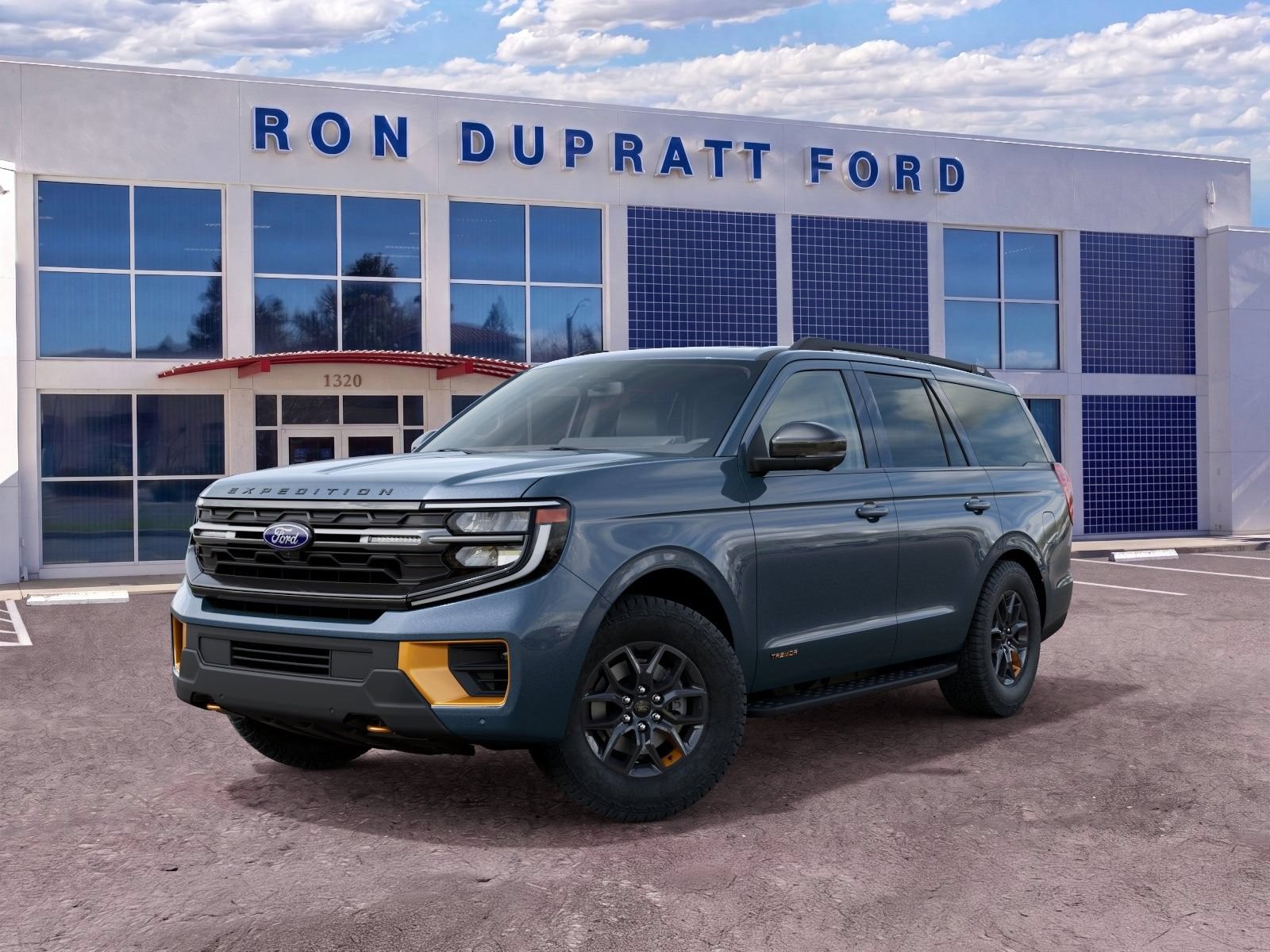 New 2027 Ford Expedition Tremor w/ Driver's Package AWD/4WD image 3