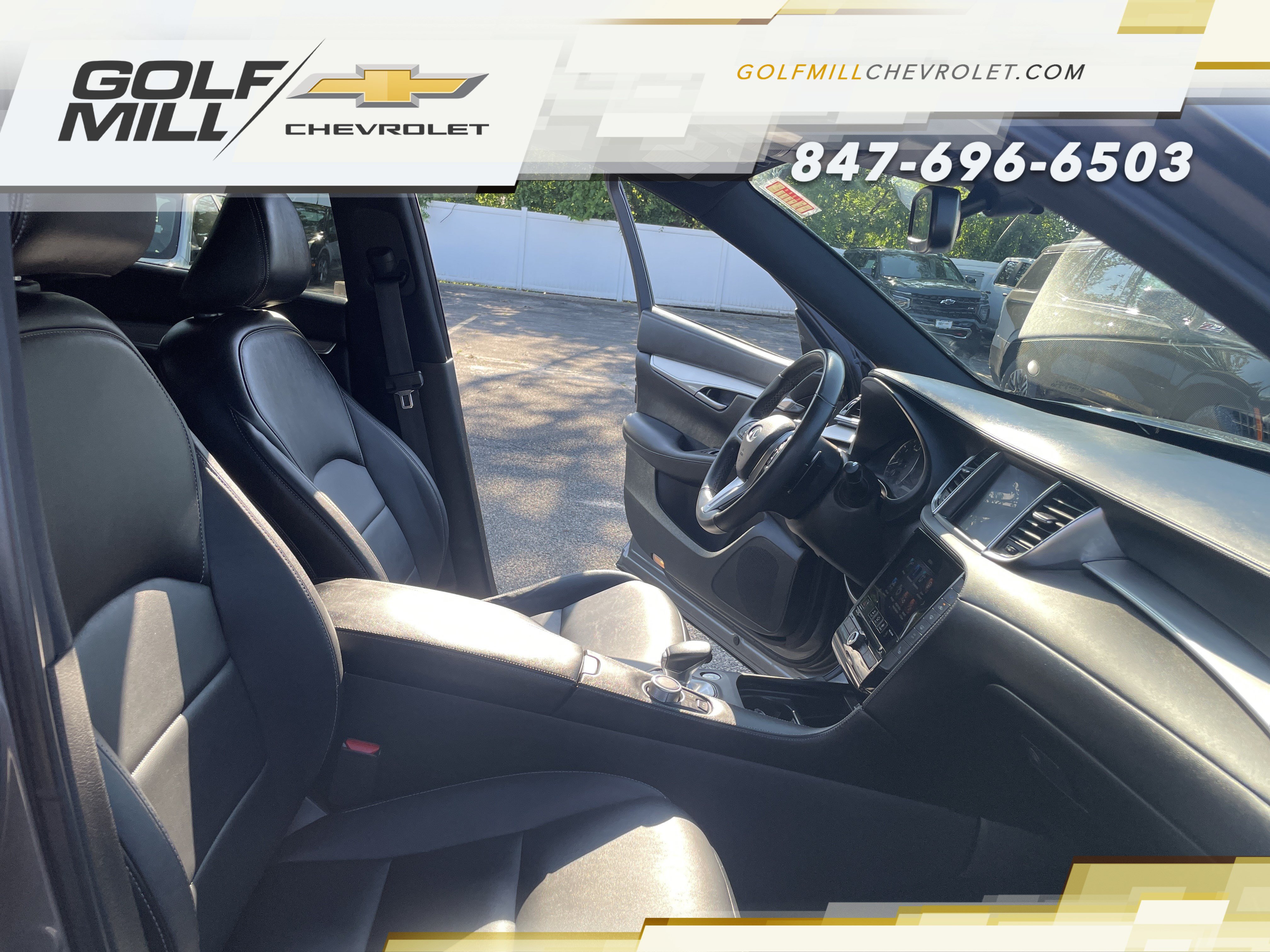 Used 2021 INFINITI QX50 Luxe w/ Appearance Package AWD/4WD image 31